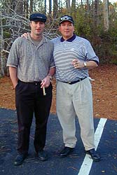 Vince and Stu win at Blackmoor