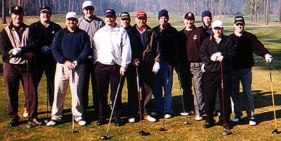 The MB02 crew: Vince, Scott, Rob, Richard, Jeff, John, Tom, Scott, Mike, Bill, Brian and John