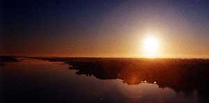 Dawn over Ocean Isle, NC