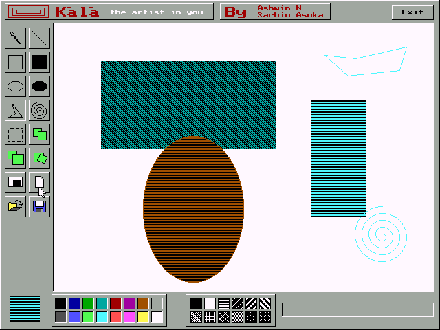 A screenshot of Kala.