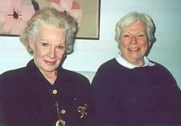 F/A Grayce Irwin Brooks and F/A Pat Bree Groh