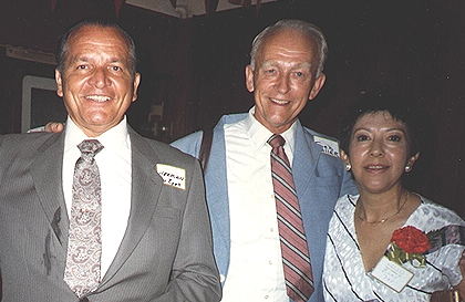 JFK F/A's Herman VanEps, Fred Waller, Bicky Aguilar Day