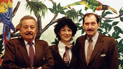 Pedro Negroni*,  Rebecca Albo, Tom Dwyer*