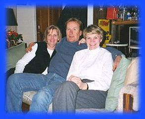 BOS F/A Cathy Monihan, JFK's Doug Davis and BOS F/A Betty Poor