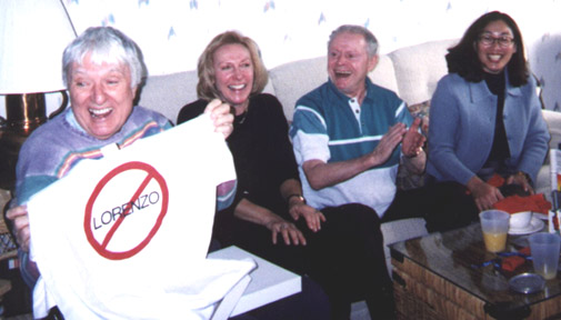 F/A's Fred Shimandle, Sue Tiberg, Marty Moran and ?