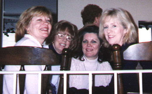 F/A's MaryAnn Sullivan, Nancy Dodd, Bette Fisher, Sally Frissell