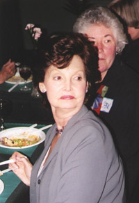 F/A's Louise Gibson and Carol Seaman