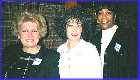 F/A's Maria Santora, Pat O'Neill and Marilyn Heyward