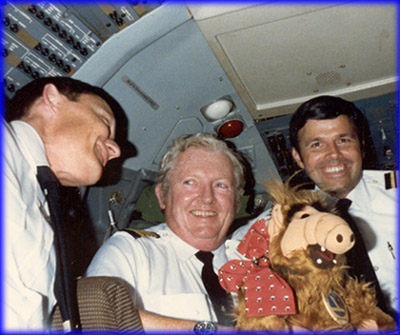 MIA based B727 Captain, First and Second Officers - 1987