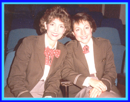 MIA F/A's Dee Lozito-Klimar and Joanne Blum-Phipps