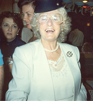F/A's Gerri (EWR) and Yvonne (JFK) Rafferty's Mom