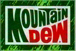 Old Mountain Dew Logo
