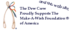 The Dew Crew Supports the Make-A-Wish foundation!