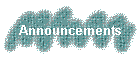 Announcements