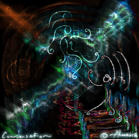 "Conversation" pic by Thee