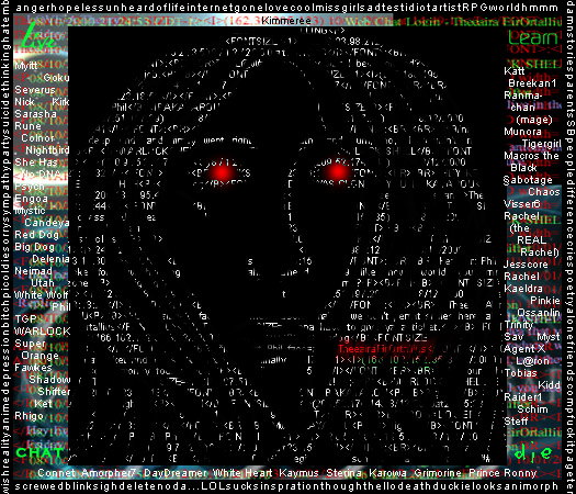 "livelearnchatdie" by Thee