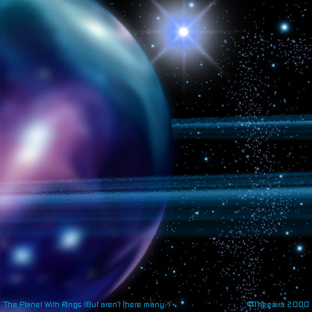The Planet With Rings...