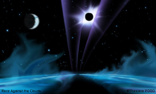 Race Against the Clouds