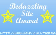 Bedazzling Site Award