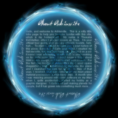 About Adriusxite