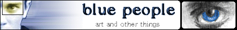 blue people - art and other things