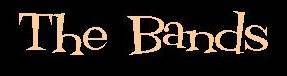 the bands