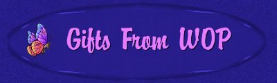 Gifts from WOP Banner