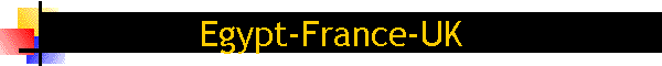 Egypt-France-UK