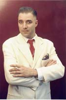 Gino on vocals and guitar