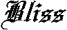 Bliss - Italic Bold