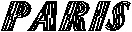 Paris - Italic Bold