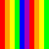 Vertical Rainbow