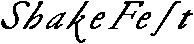 ShakeFest - Italic Bold