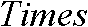 Times - Italic