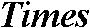 Times - Italic Bold