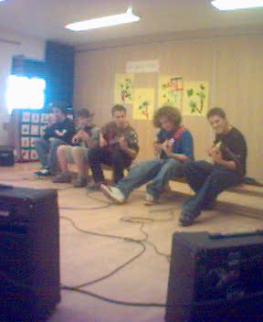 The Band But No Sam