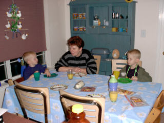 "Wir haben Hunger, Hunger, Hunger!"