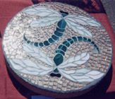 Double Dragonfly Stone
