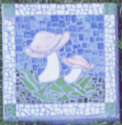 Mushroom Garden Stone