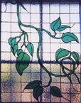 Vine Stained Glass Window