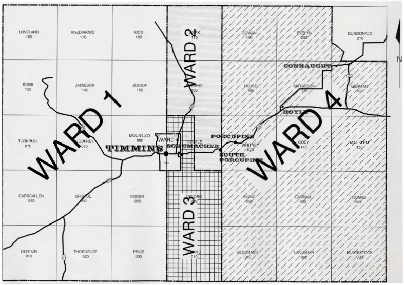 ward map