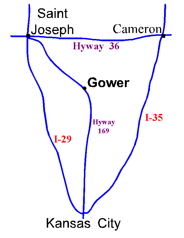 Gower Map