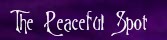 Need a page with peaceful things to look at?