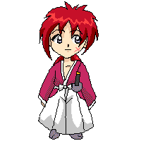 Look! It's Battousai!! X3
