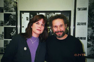 Susan Finn and John Gorka, October 24, 1999