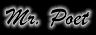 (Help Me) Mr. Poet