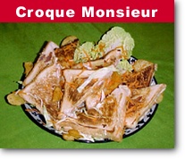 croques monsieur