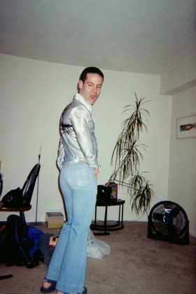 It's in the jeans...