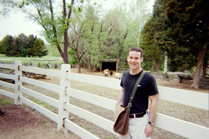 Kevin at Mt. Vernon