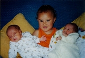 Brayden, Justice and Baylee